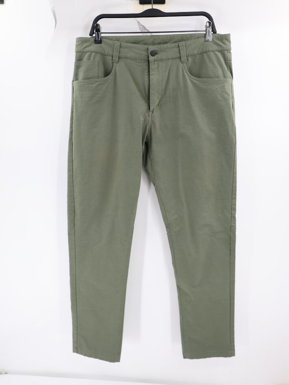 Ten Thousand Tactical Pants Mens 36 L29 Utility Canvas 5 Pocket Flat Front Green
